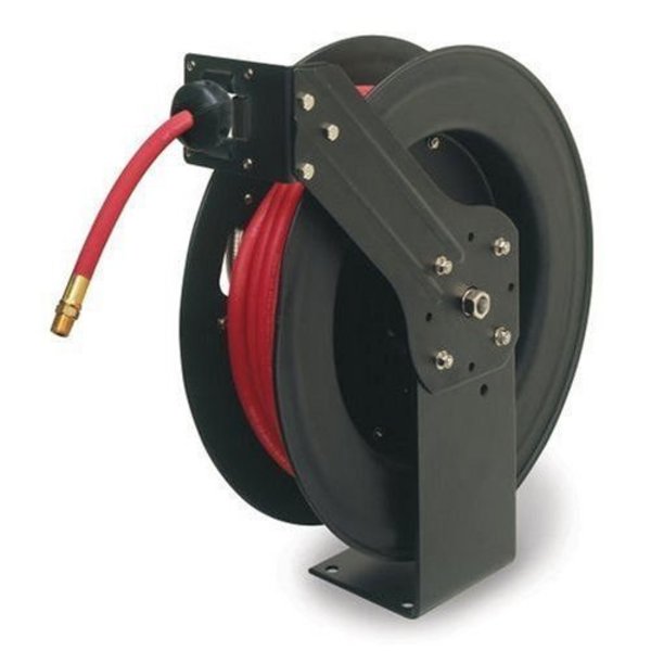 Legacy Mfg Legacy Workforce Retractable 3/8 X 50 Air Hose Reel,  L8611